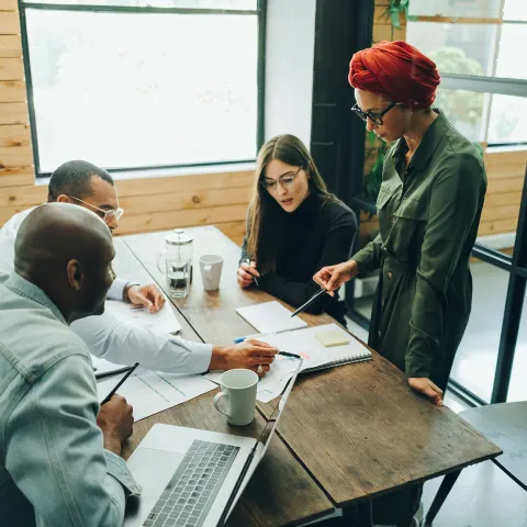 Cross-cultural communication